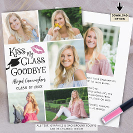 卒業おもしろいキスMY CLASS GOODBYE 6 Photo 案内状