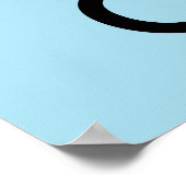 卒業おもしろいパーティーおめでとう ポスター (角)