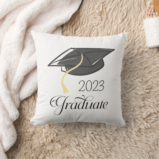 卒業おもしろいファクトClass of Script クッション (ブランケット)