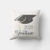 卒業おもしろいファクトClass of Script クッション (裏面)