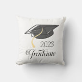 卒業おもしろいファクトClass of Script クッション (正面)