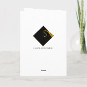 卒業おもしろいブラザーカード カード (裏面)