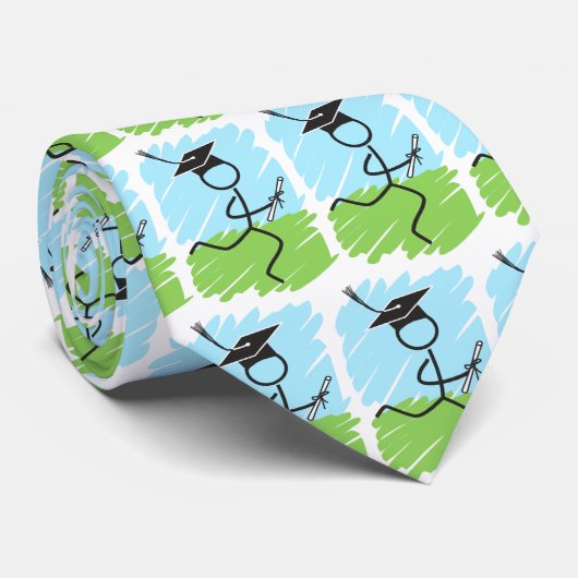 卒業おもしろいランナー© – クロスカントリー、トラック ネクタイ (ロール)