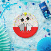 卒業おもしろい会 ペーパープレート (パーティー)