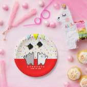 卒業おもしろい会 ペーパープレート (パーティー)