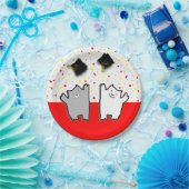 卒業おもしろい会 ペーパープレート (パーティー)