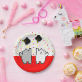 卒業おもしろい会 ペーパープレート (パーティー)