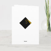 卒業おもしろい兄弟 カード (裏面)