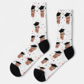 卒業おもしろい写真 ソックス (左)