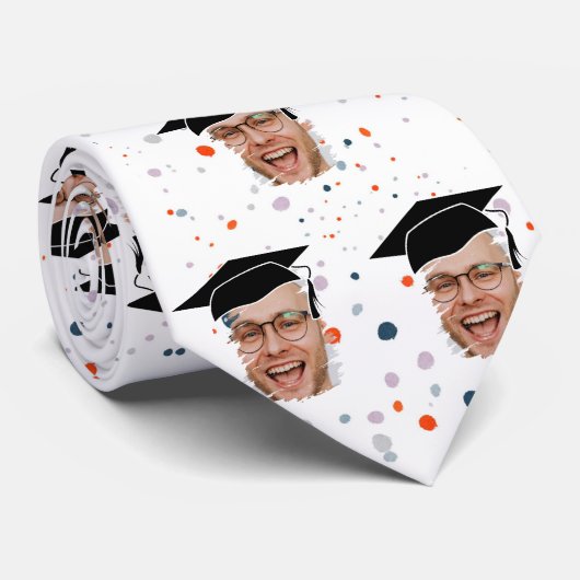 卒業おもしろい写真 ネクタイ (ロール)