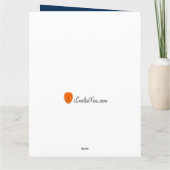 卒業おもしろい記念日おめでとう カード (裏面)