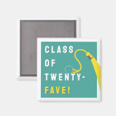 卒業おもしろい2025磁石 マグネット (正面/裏面)