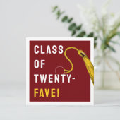 卒業おもしろい2025 カード (スタンド正面)