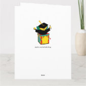 卒業おもしろい2025 カード (裏面)