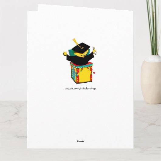 卒業おもしろい2025 カード (裏面)