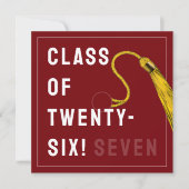 卒業おもしろい2025 カード (正面)