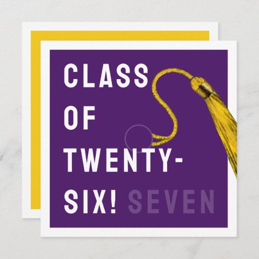 卒業おもしろい2025 カード (正面/裏面)