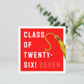 卒業おもしろい2025 カード (スタンド正面)