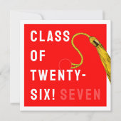 卒業おもしろい2025 カード (正面)