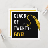 卒業おもしろい2025 カード (正面/裏面インサイチュ)