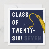 卒業おもしろい2025 カード (正面)