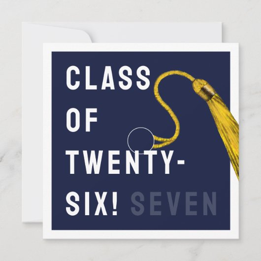 卒業おもしろい2025 カード (正面)