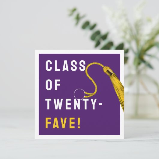 卒業おもしろい2025 カード (スタンド正面)