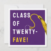 卒業おもしろい2025 カード (正面)