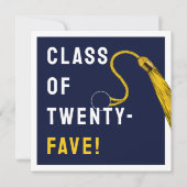 卒業おもしろい2025 カード (正面)