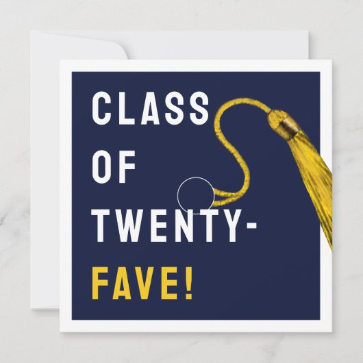 卒業おもしろい2025 カード (正面)