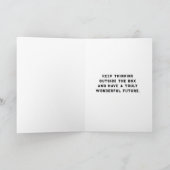 卒業おもしろい カード (内部)