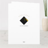 卒業おもしろい カード (裏面)