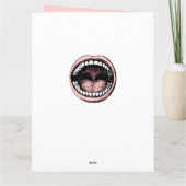 卒業おもしろい カード (裏面)