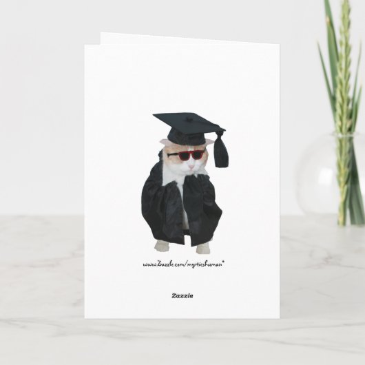 卒業おもしろい カード (裏面)