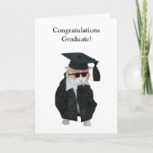 卒業おもしろい カード (正面)