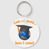 卒業おもしろい キーホルダー (正面)