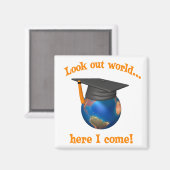 卒業おもしろい マグネット (正面/裏面)