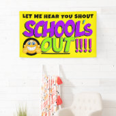 卒業おもしろい 横断幕 (インサイチュ)