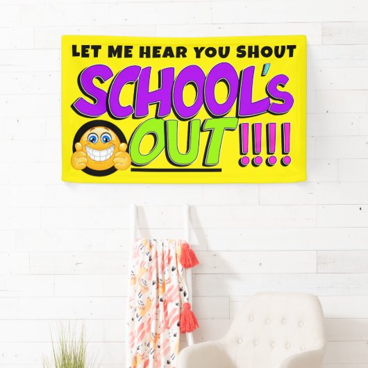 卒業おもしろい 横断幕 (インサイチュ)