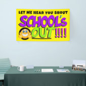 卒業おもしろい 横断幕 (トレードショー)