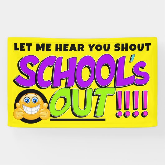 卒業おもしろい 横断幕 (横)