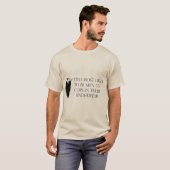 卒業おもしろいTシャツとギフト Tシャツ (正面フル)