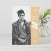 卒業お洒落招待状 案内状 (スタンド正面)