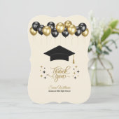 卒業お礼の手紙 (スタンド正面)