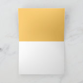 卒業お礼 サンキューカード (内部)