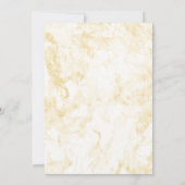 卒業お祝いの背景 招待状 (裏面)