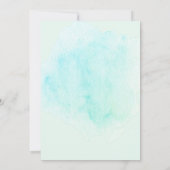 卒業お祝いビーチBBQグリル 招待状 (裏面)