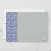 卒業お祝い招待状 招待状 (裏面)