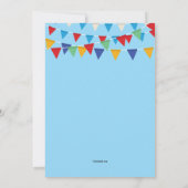 卒業お祝い招待状 招待状 (裏面)