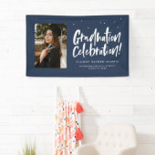 卒業お祝い海軍パーティー 横断幕 (インサイチュ)